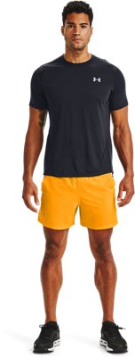 Under Armour Mens Launch SW 5 Inch Shorts Pants Trousers Bottoms Blue Sports